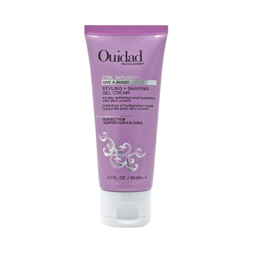 Ouidad Coil Infusion Give A Boost Styling + Shaping Gel Cream 2.2oz