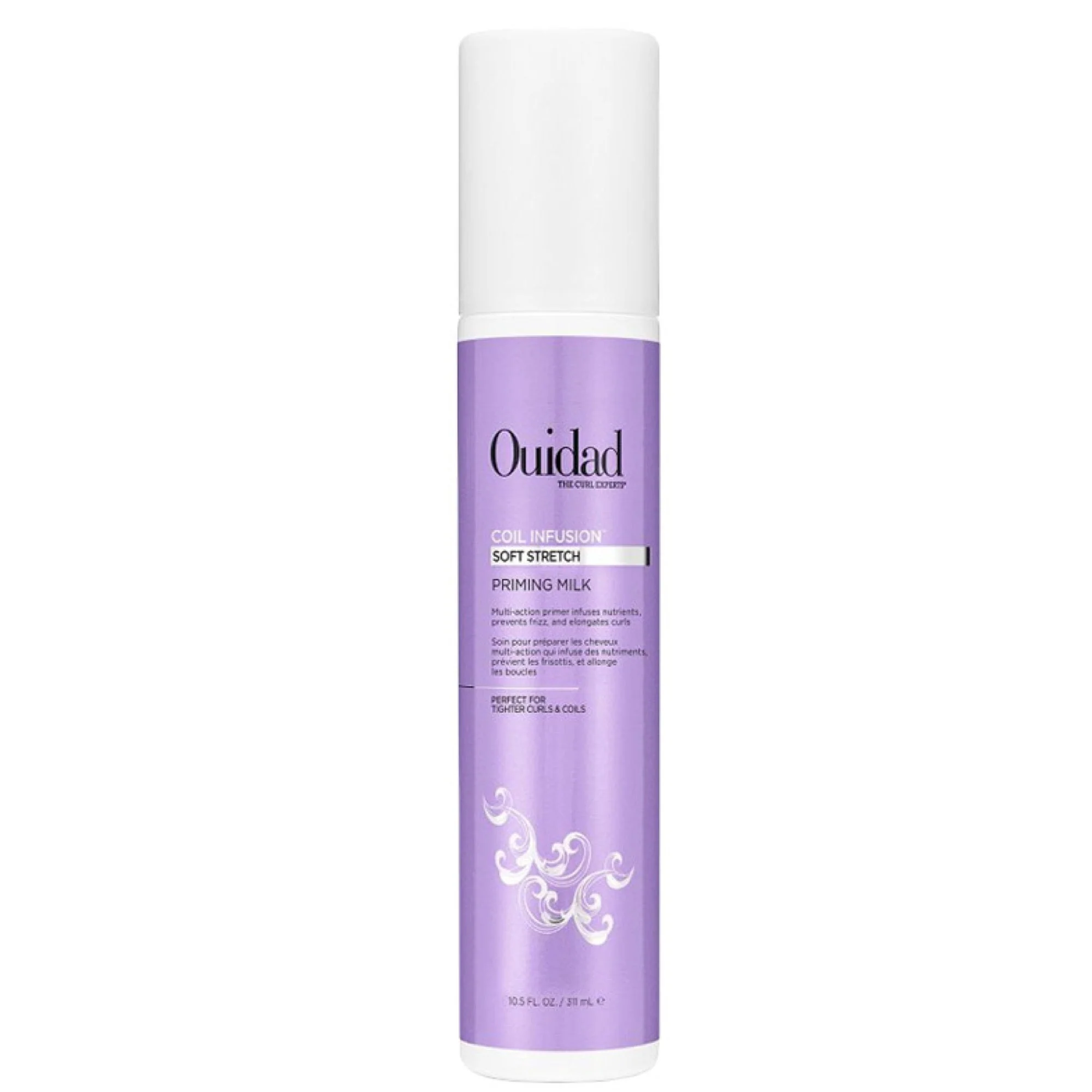 Ouidad Coil Infusion Soft Stretch Priming Milk 10.5oz