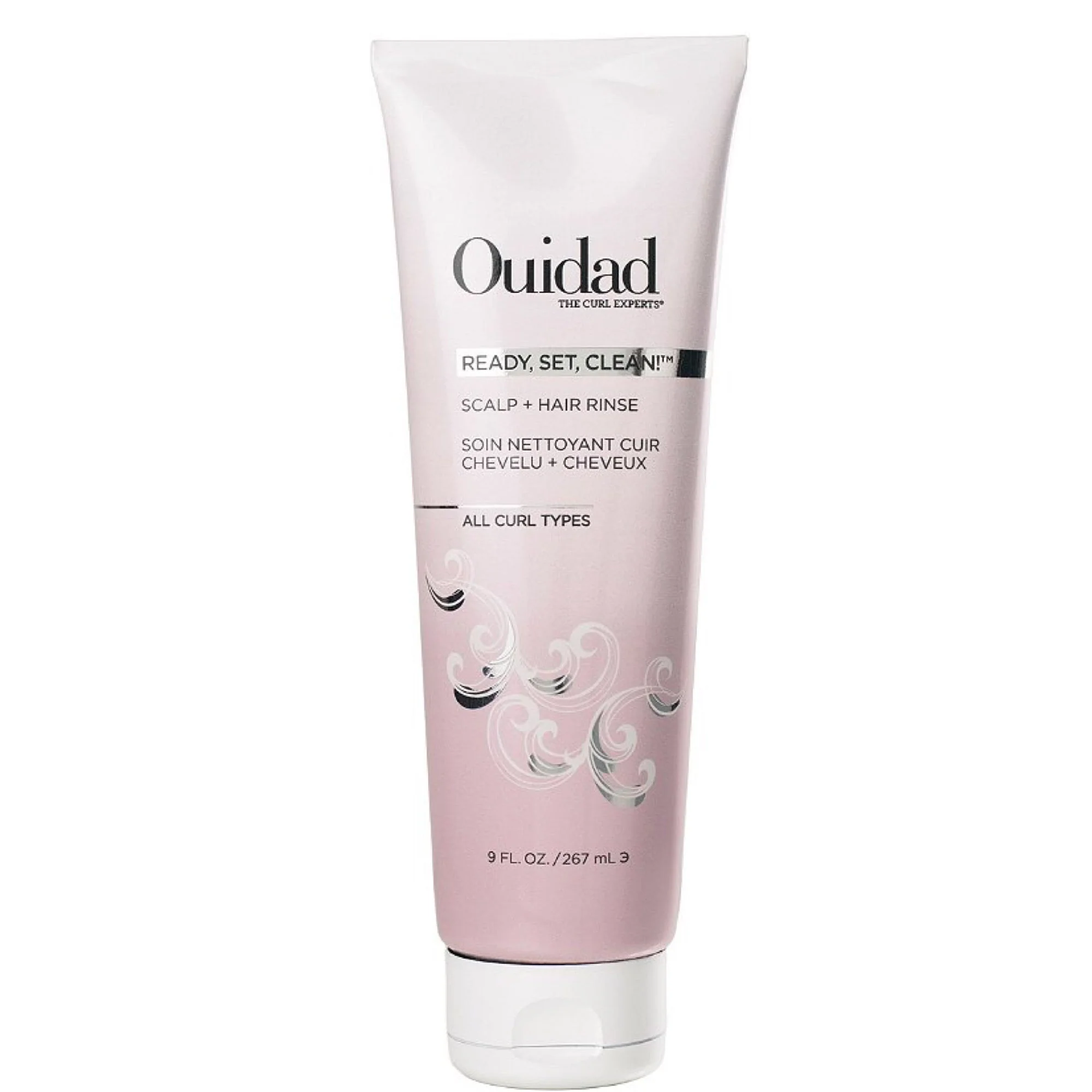 Ouidad Ready, Set, Clean Scalp + Hair Rinse 9oz