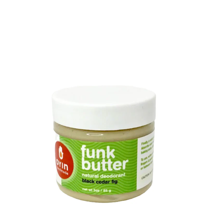Oyin Funk Butter Odor Absorbing Natural Deodorant 3oz - Image 2