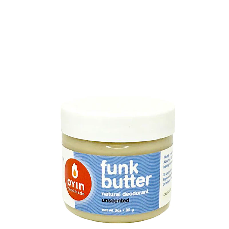 Oyin Funk Butter Odor Absorbing Natural Deodorant 3oz - Image 3