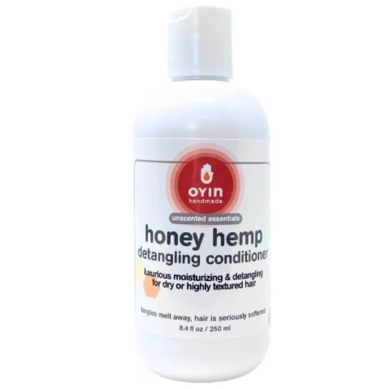 Oyin Honey Hemp Detangling Hair Conditioner - Unscented 8oz