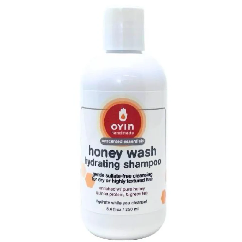 Oyin Honey Wash Hydrating Shampoo Unscented 8oz