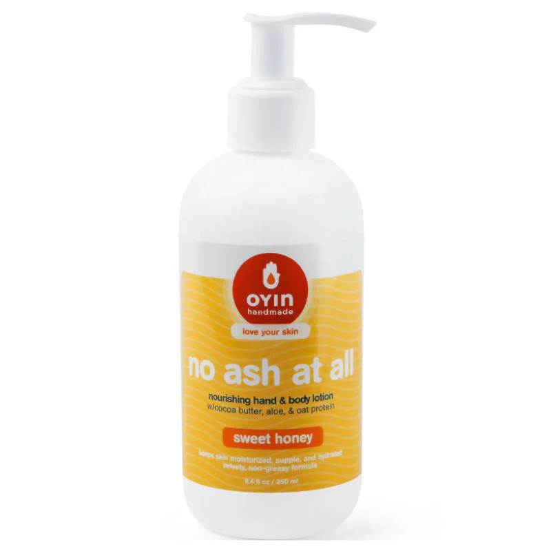 Oyin No Ash At All Cocoa Butter Lotion 8oz