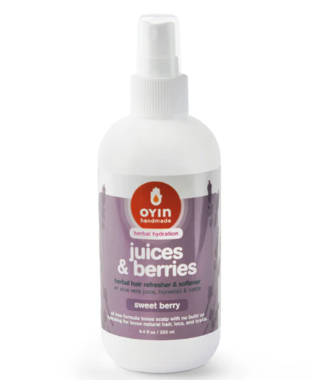 Oyin The Juices Hydrating Herbal Leave ins 8oz - Image 2