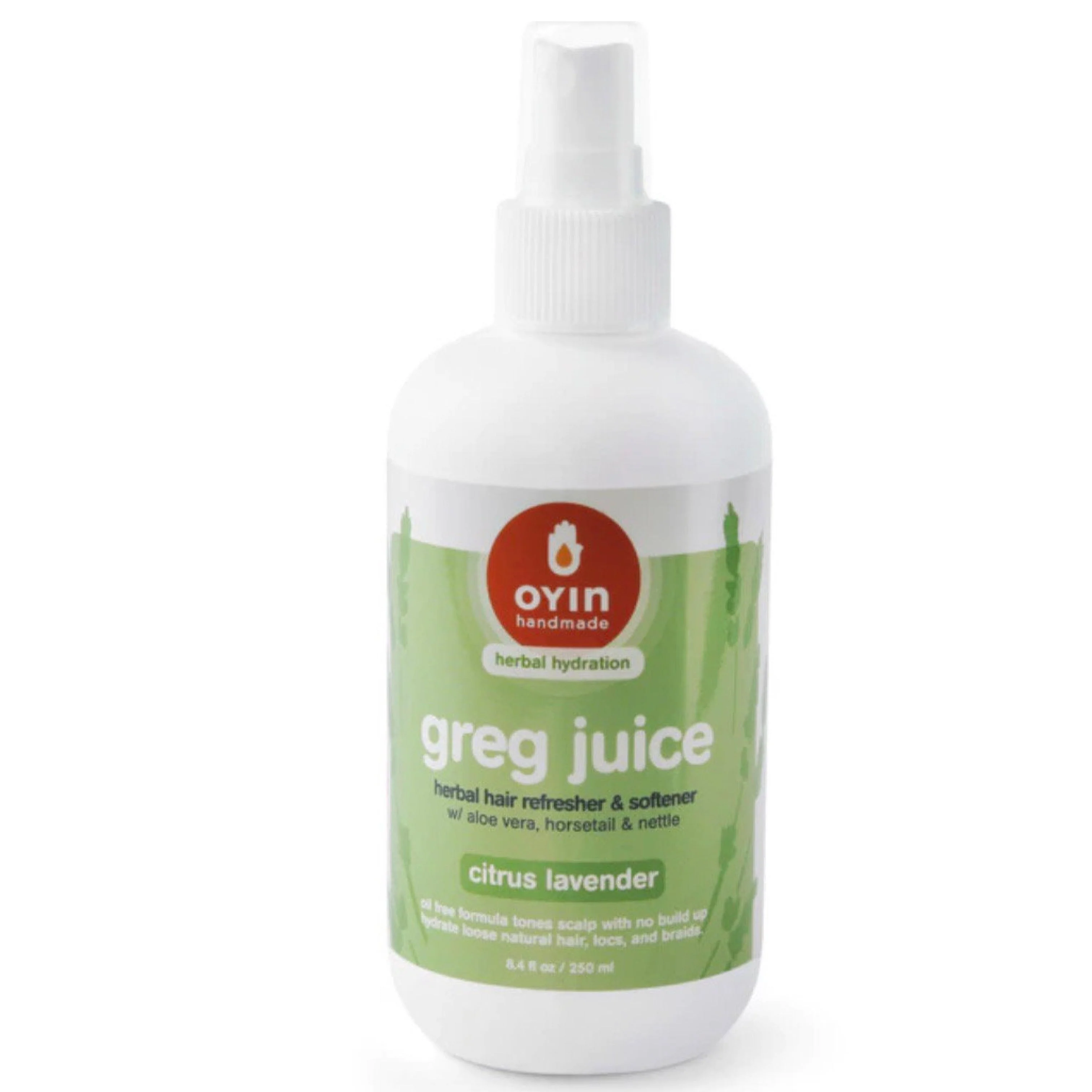 Oyin The Juices Hydrating Herbal Leave ins 8oz - Image 3