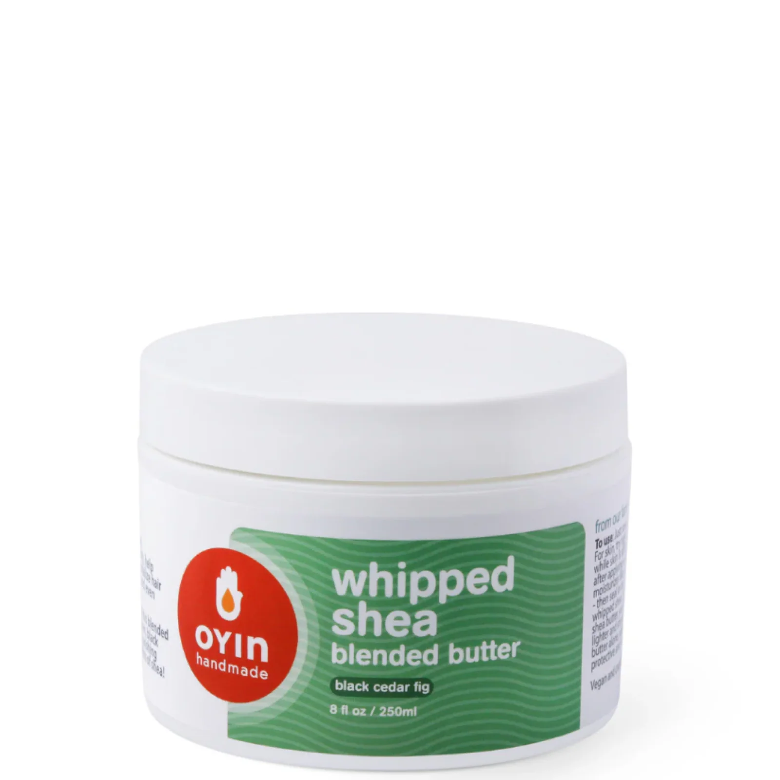 Oyin Whipped Shea Butter 8oz - Image 2