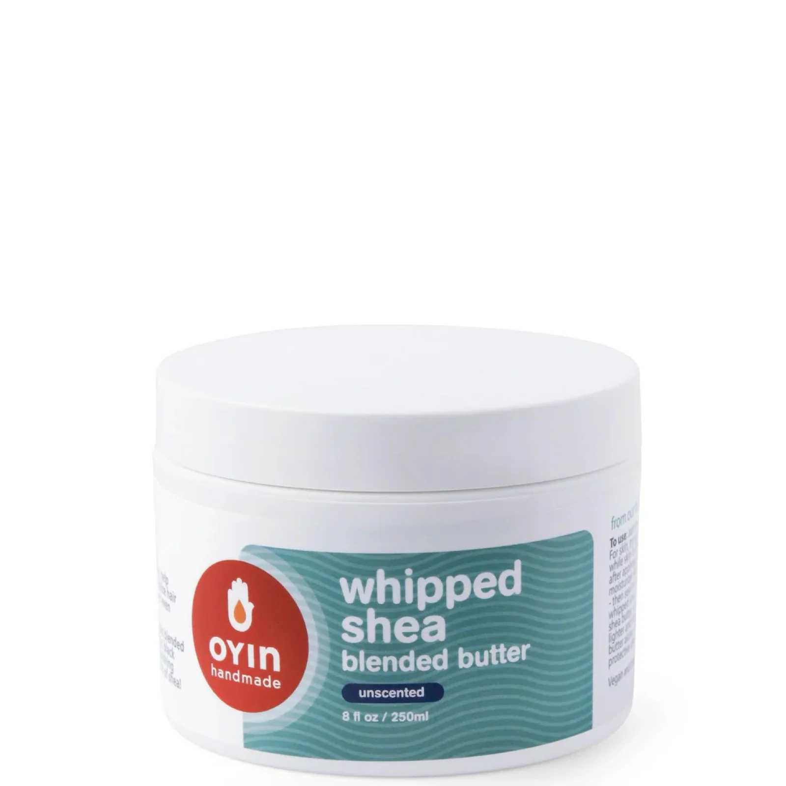 Oyin Whipped Shea Butter 8oz - Image 3