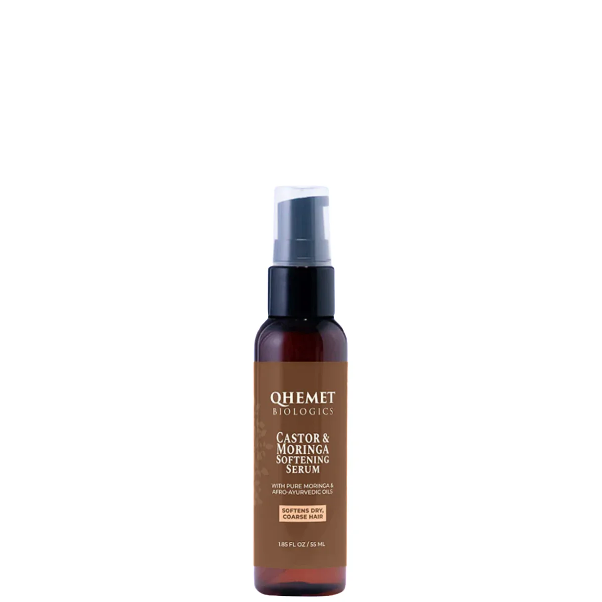 Qhemet Biologics Castor & Moringa Softening Serum 1.85oz
