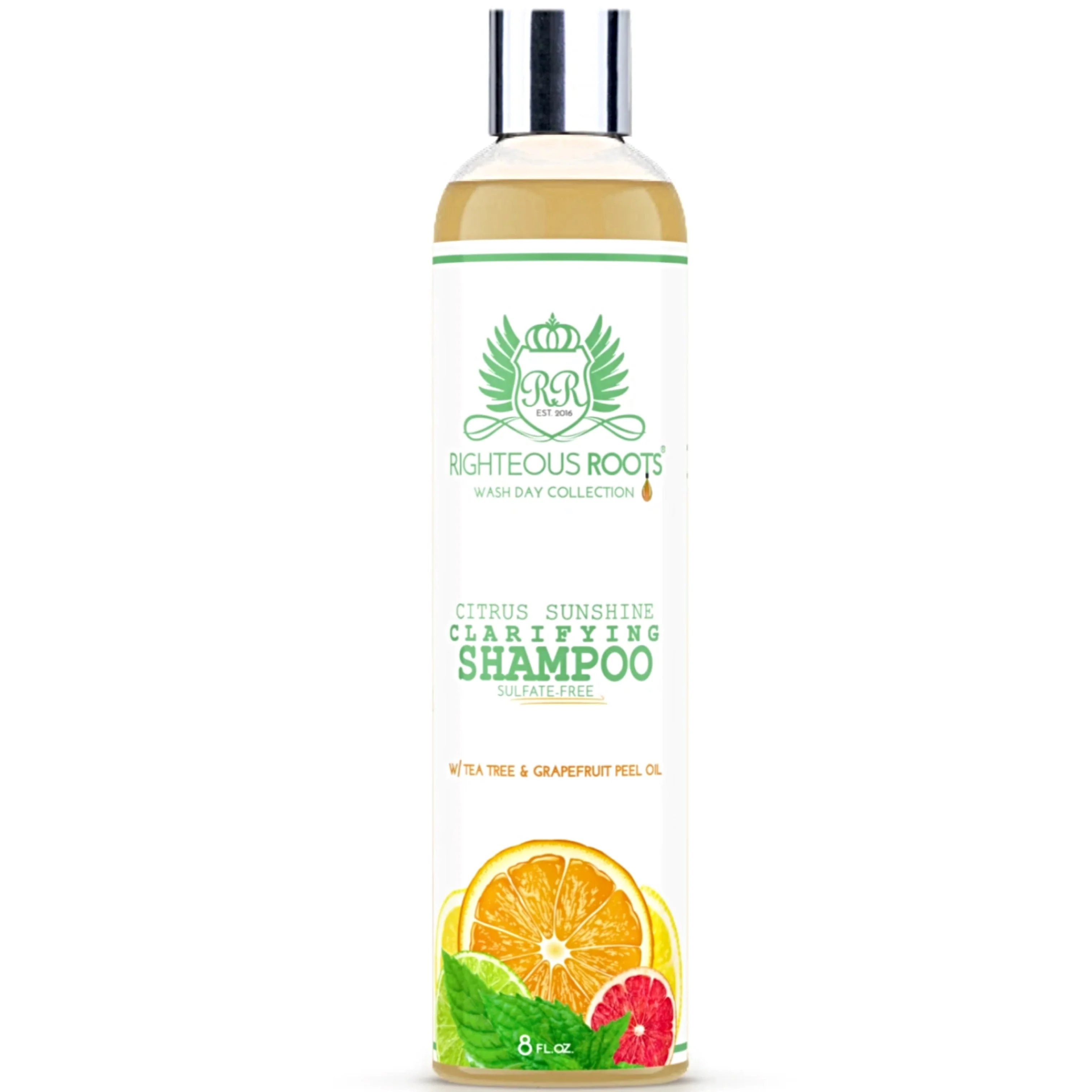 Righteous Roots Clarifying Shampoo 8oz