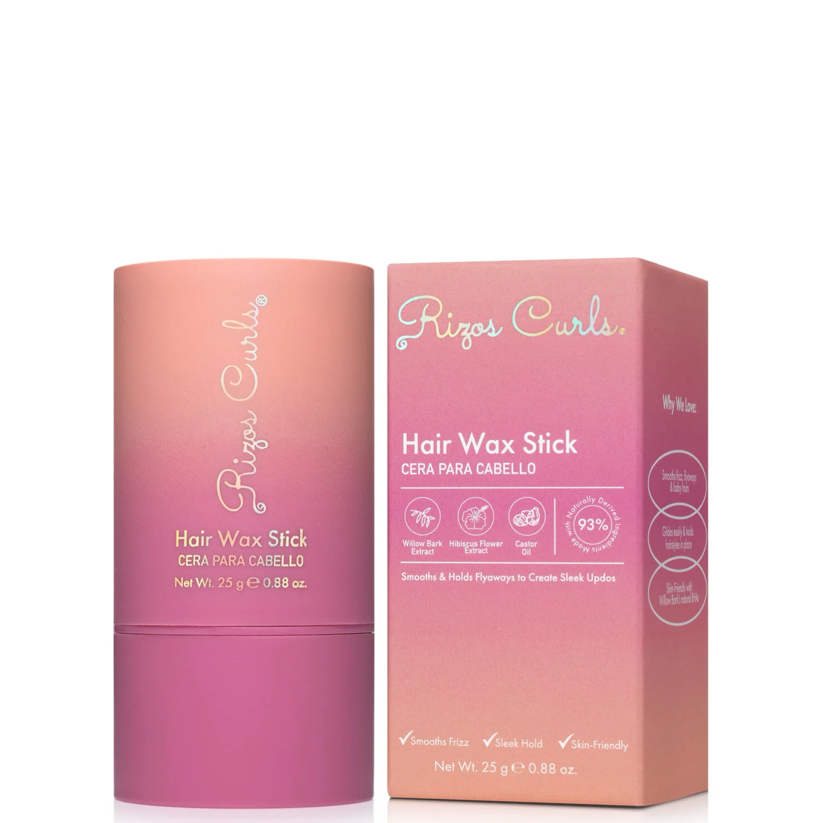 Rizos Curls Hair Wax Stick 0.88oz