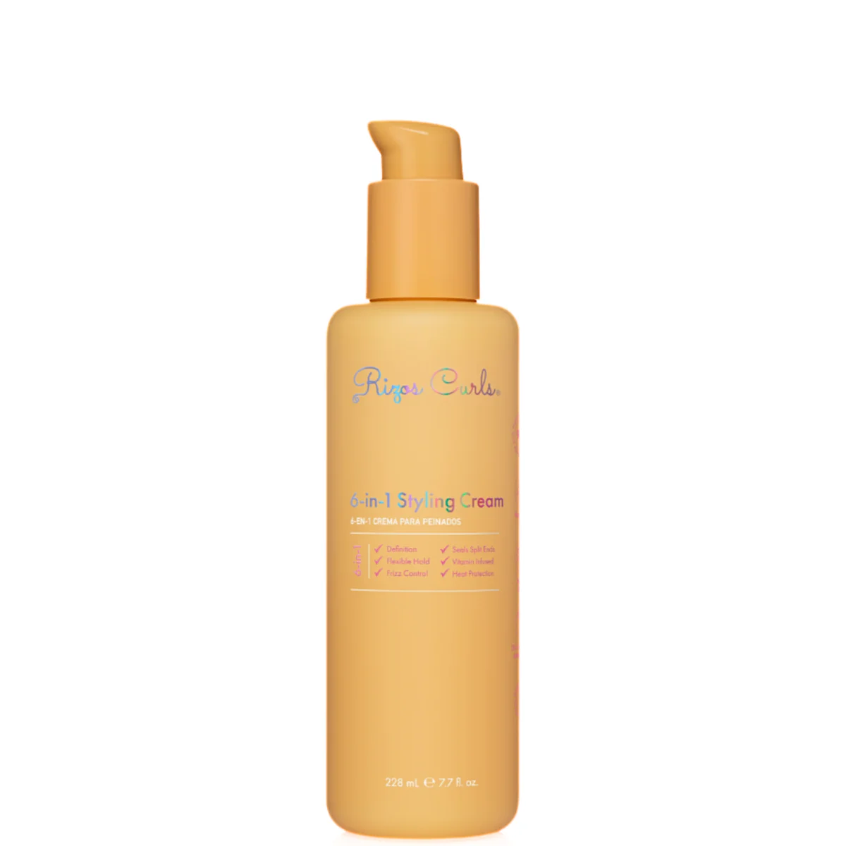 Rizos Curls 6-in-1 Styling Cream 7.7oz
