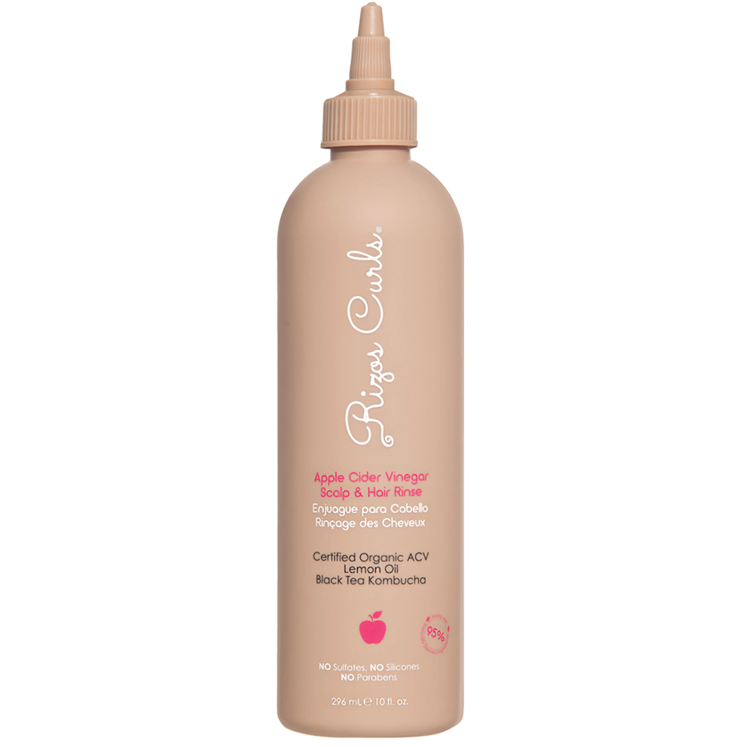 Rizos Curls Apple Cider Vinegar Scalp and Hair Rinse 10oz