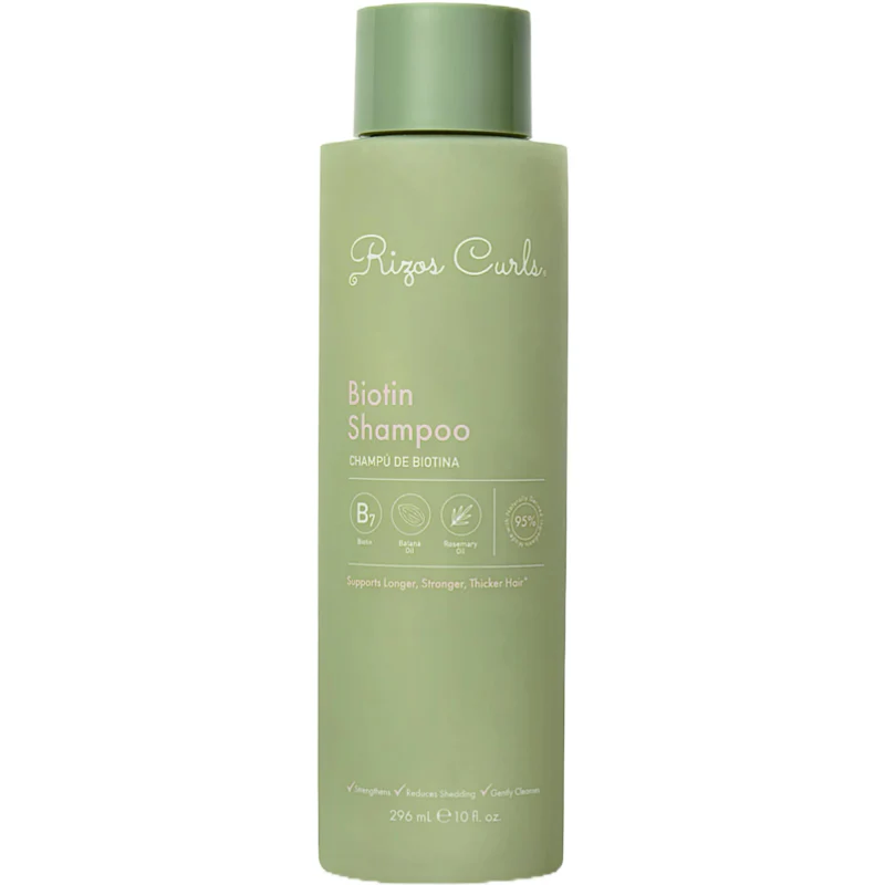 Rizos Curls Biotin Shampoo 10.1oz