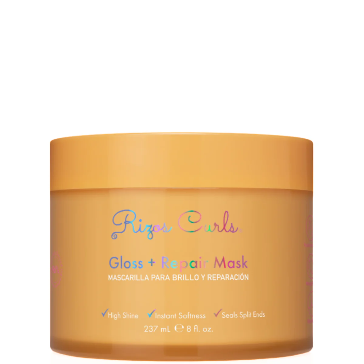 Rizos Curls Gloss + Repair Mask 8oz
