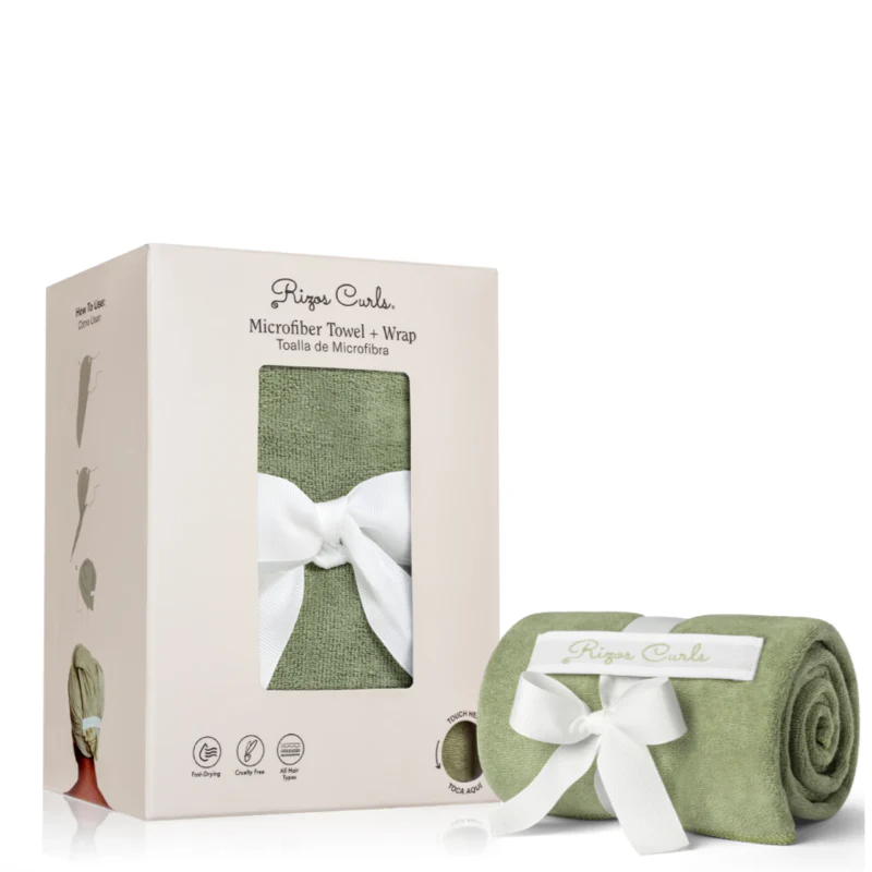 Rizos Curls Microfiber Towel + Wrap
