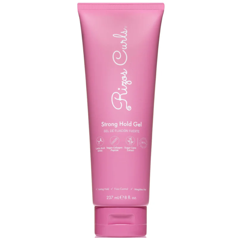 Rizos Curls Strong Hold Gel 8oz