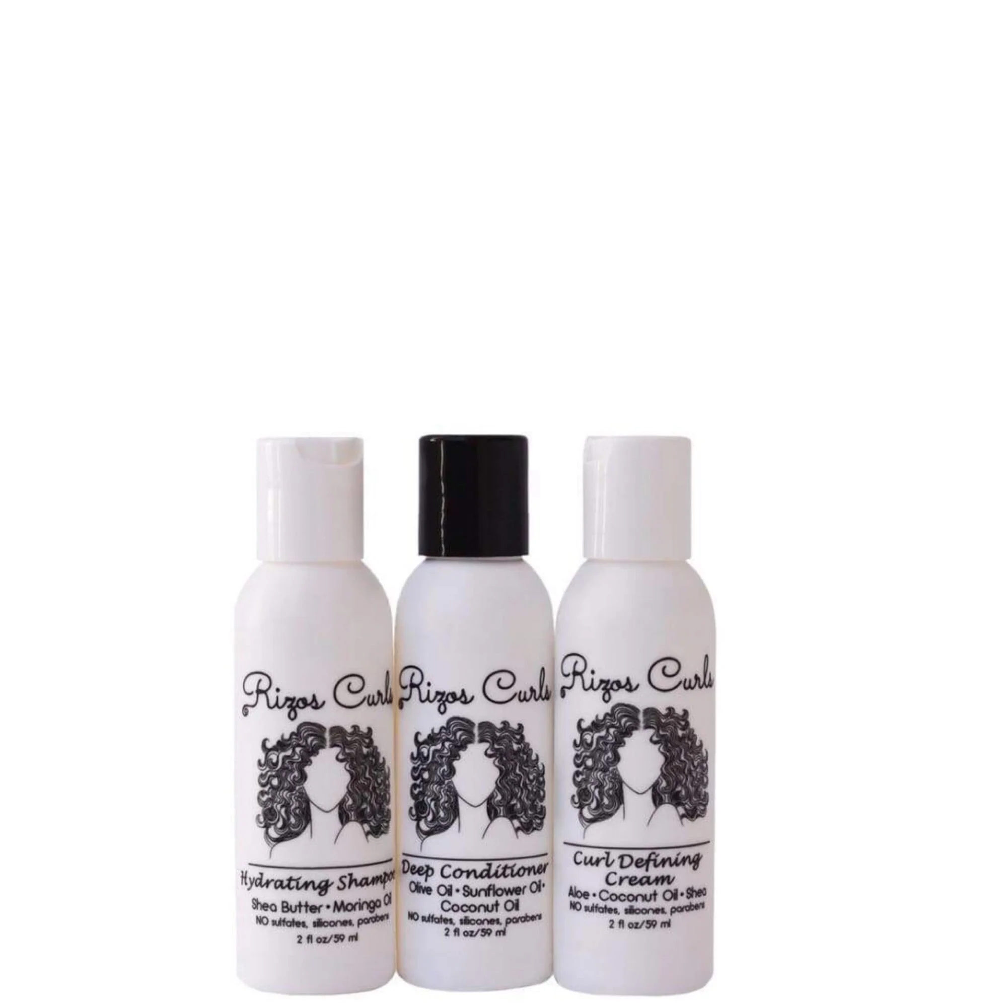 Rizos Curls Reina Trio Travel Kit