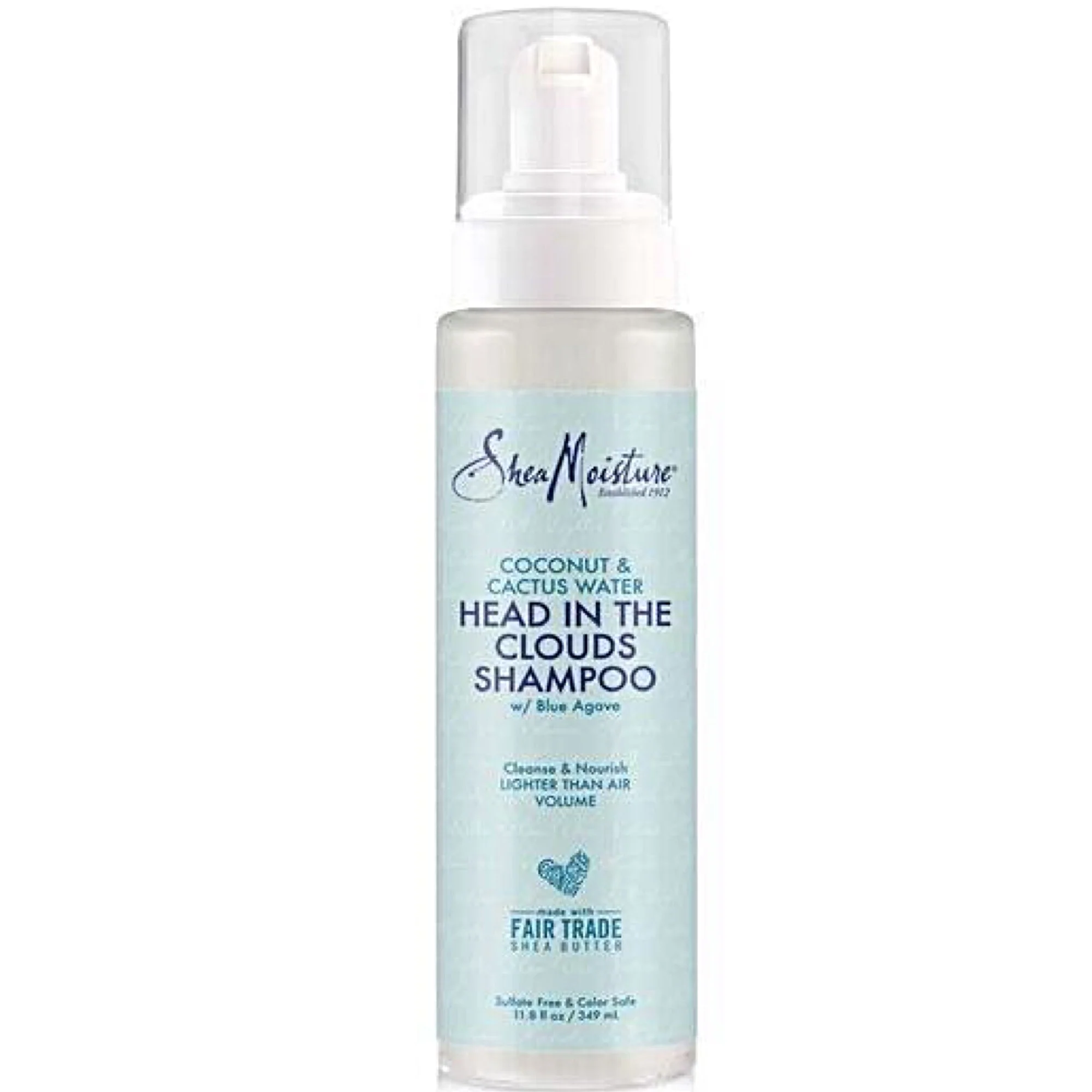 Shea Moisture Coconut & Cactus Water Head in the Clouds Shampoo 11.8oz