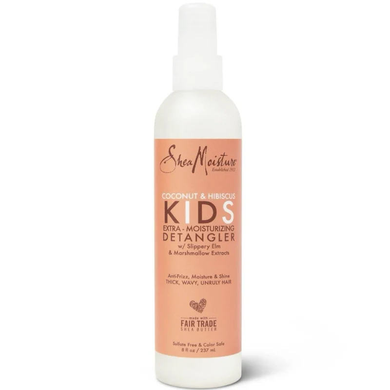 Shea Moisture Coconut & Hibiscus Kids Extra-Moisturizing Detangler 8oz