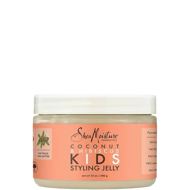 Shea Moisture Coconut & Hibiscus Kids Styling Jelly 12oz