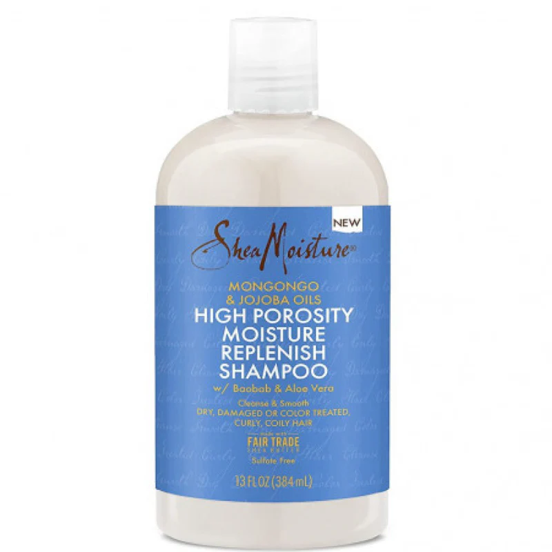 Shea Moisture High Porosity Moisture Replenish Shampoo 13oz