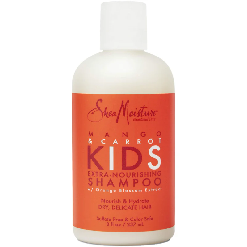 Shea Moisture Mango & Carrot Kids Extra-Nourishing Shampoo 8oz