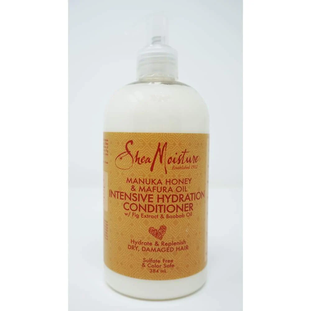 Shea Moisture Manuka Honey & Mafura Oil Intensive Hydration Conditioner 13oz - Image 2