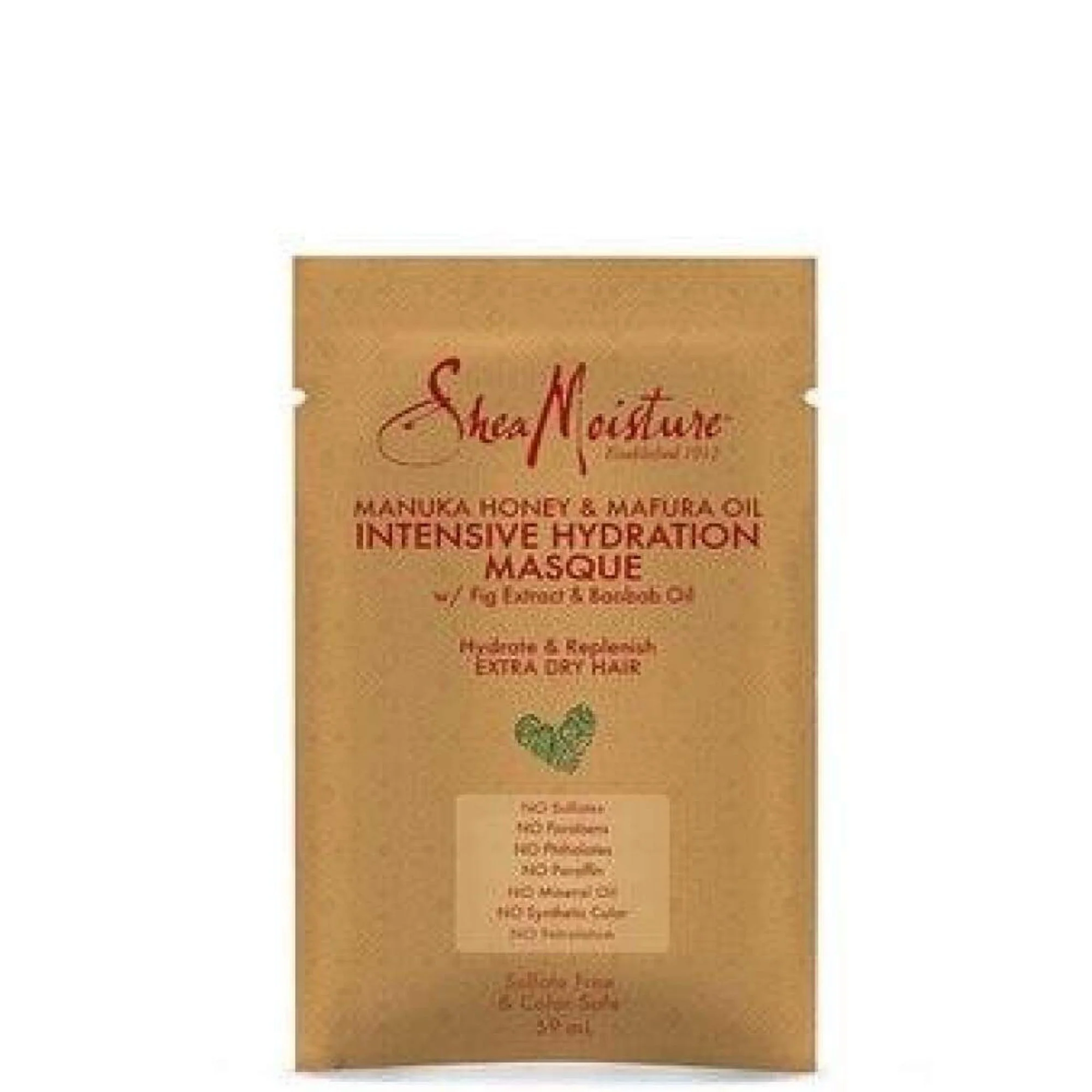 Shea Moisture Manuka Honey & Mafura Oil Treat Masque 2oz