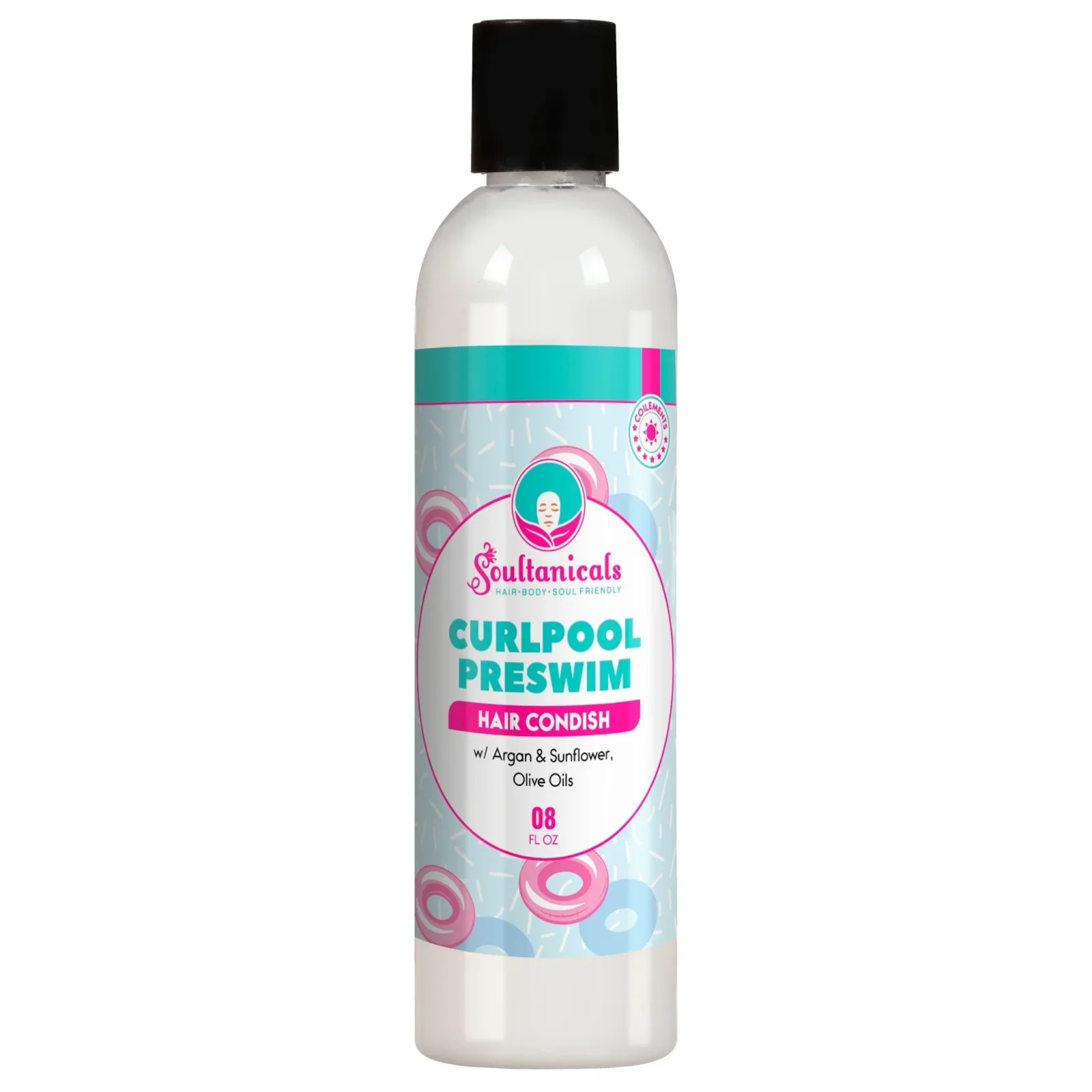 Soultanicals Curlpool Preswim Hair Condish 8oz