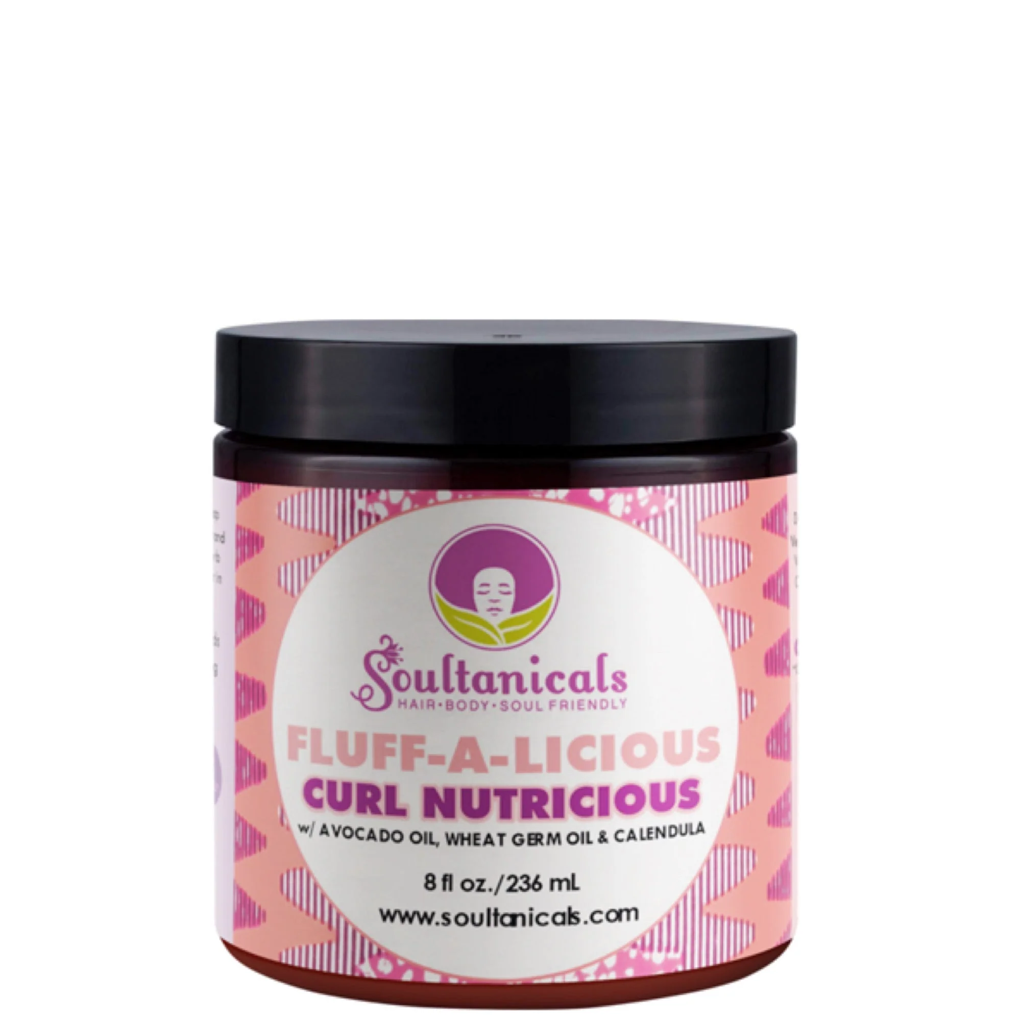 Soultanicals Fluff-A-Licious Curl Nutritious 8oz
