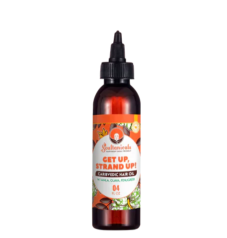 Soultanicals Get Up Strand Up Caribvedic Hair Oil 4oz