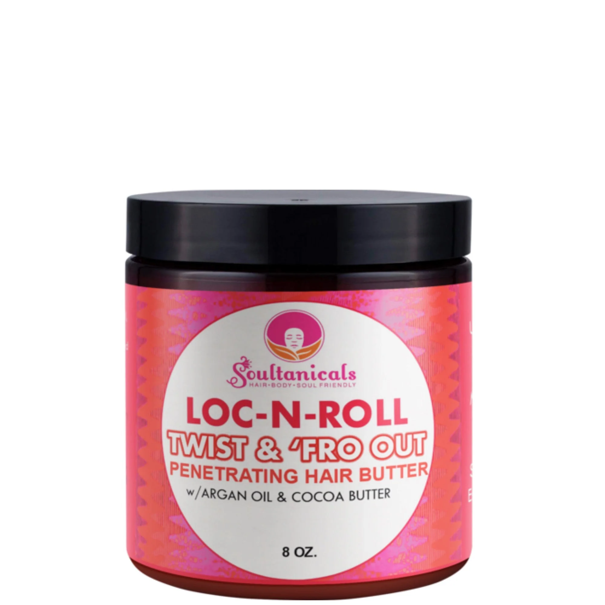 Soultanicals Loc-n-roll Twist and Fro Out Penetrating Hair Butter 8oz