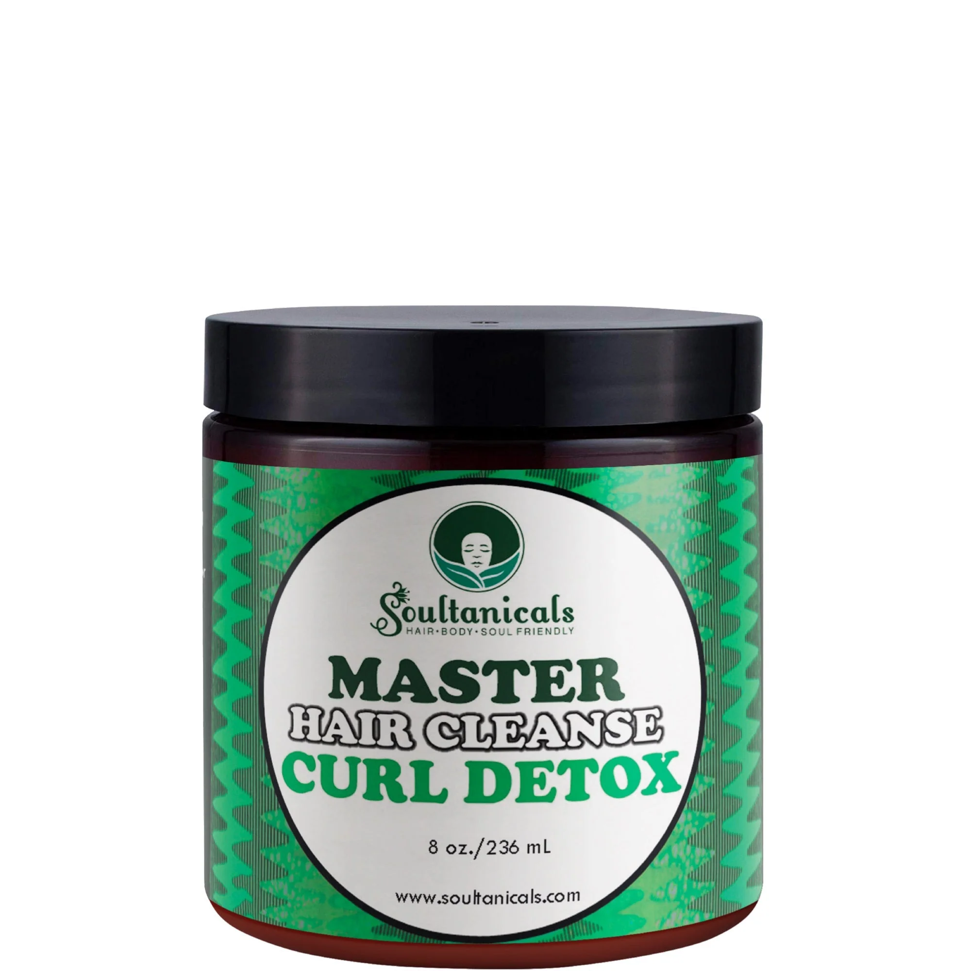 Soultanicals Master Hair Cleanse Curl Detox 8oz