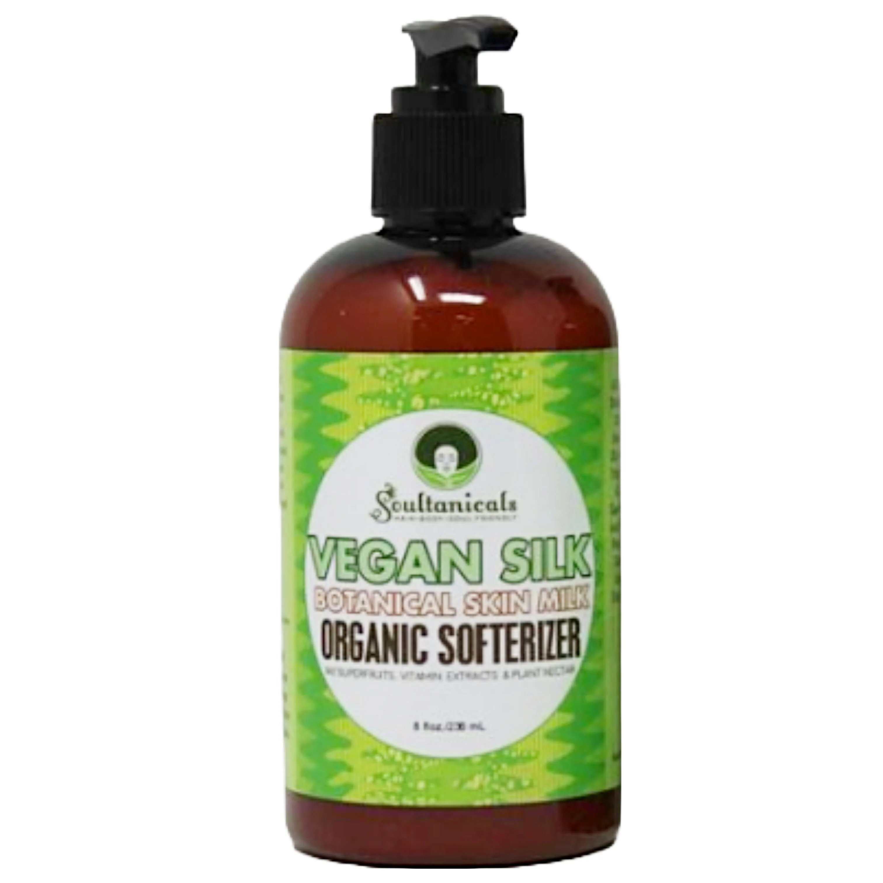 Soultanicals Vegan Silk Botanical Skin Milk Softerizer 8oz