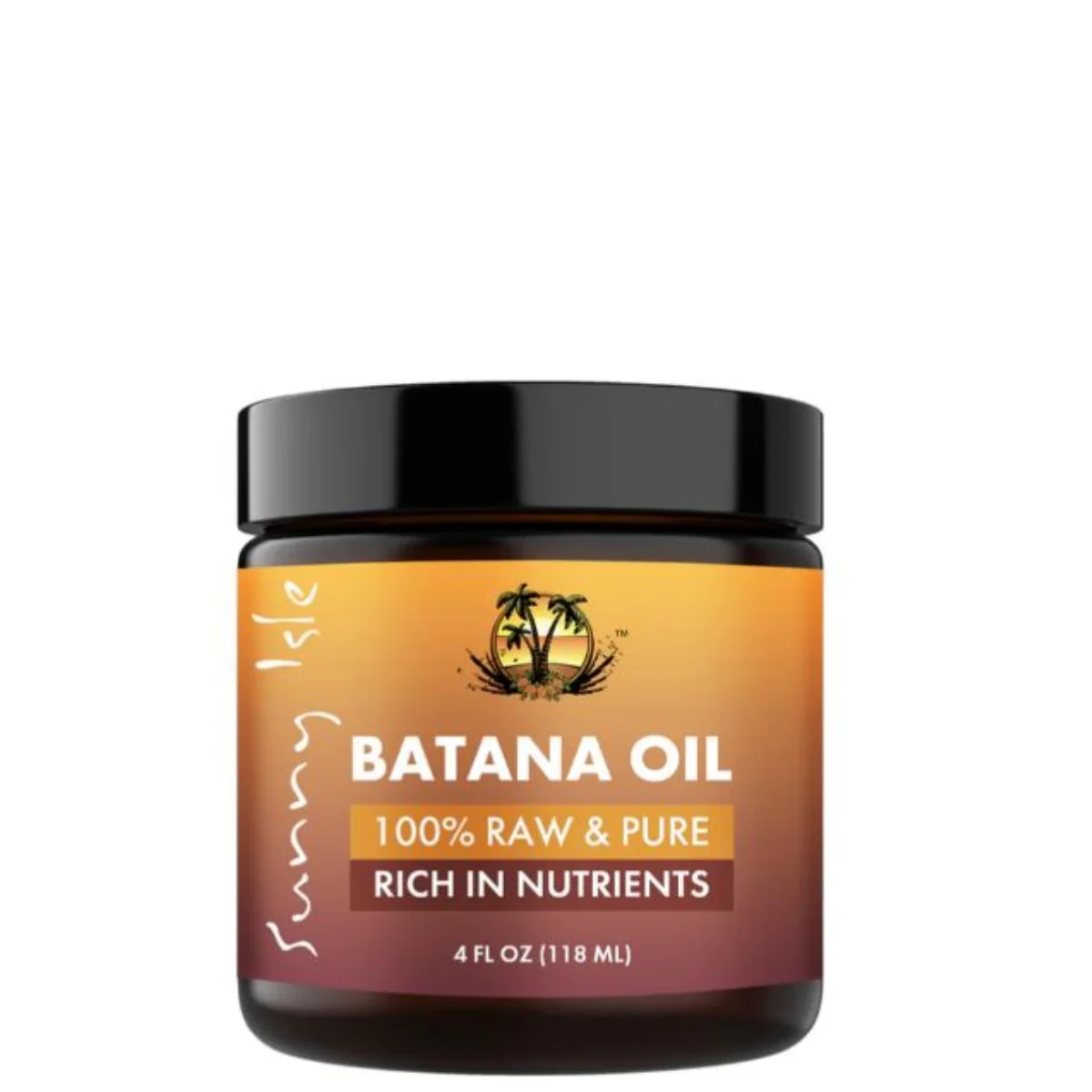 Sunny Isle 100% Raw and Pure Batana Oil 4oz