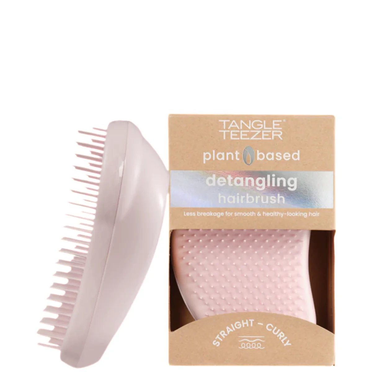 Tangle Teezer The Original Plant Brush - Marshmallow Pink