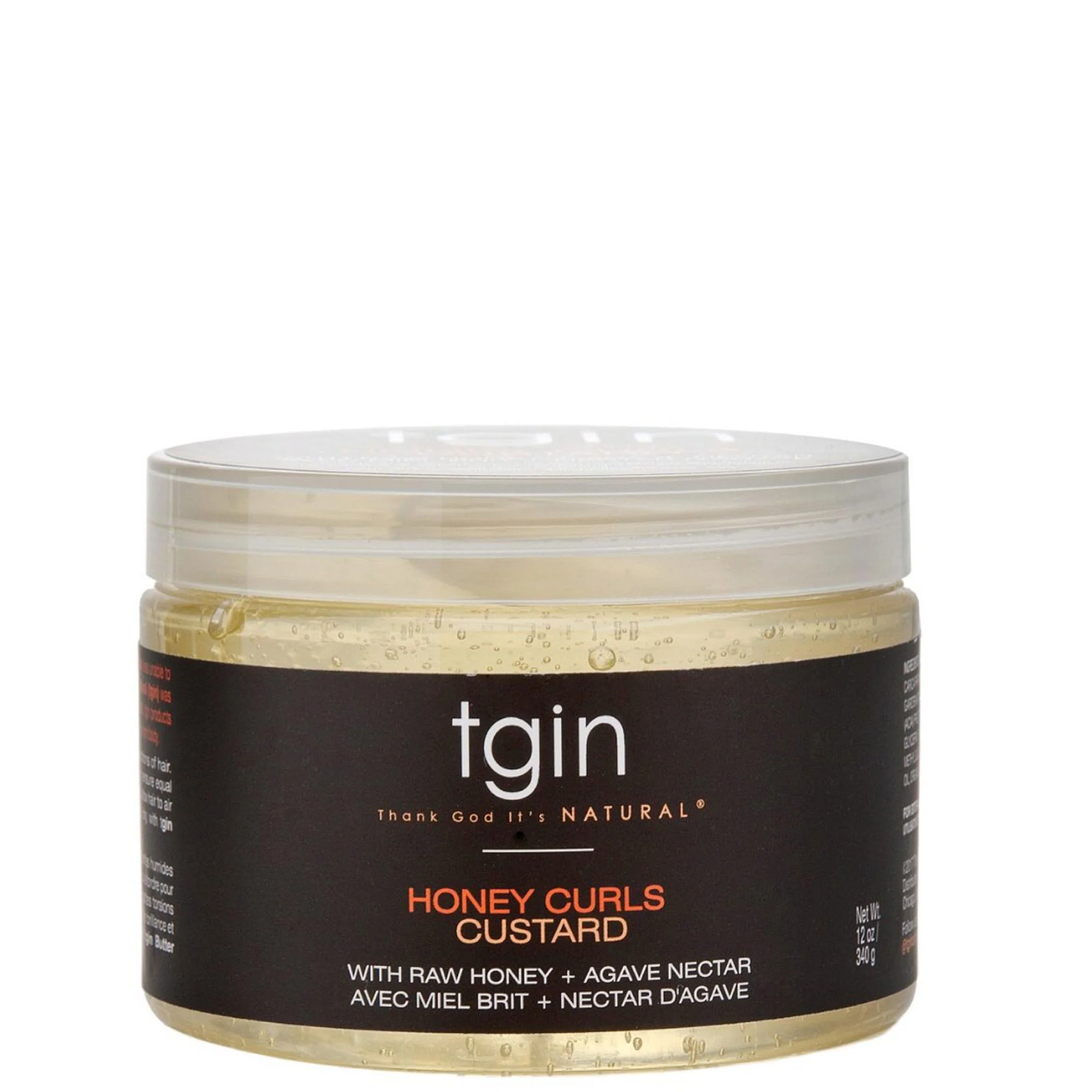 TGIN Honey Curls Custard 12oz