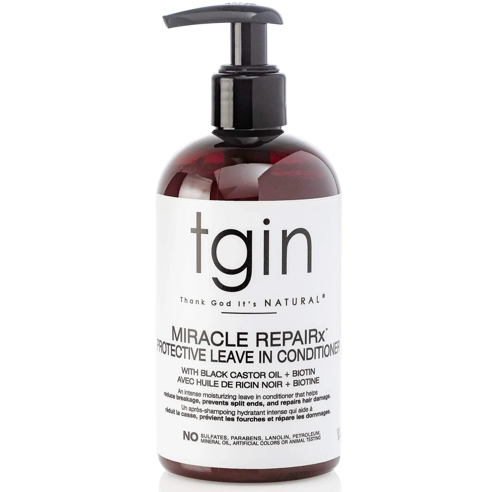 TGIN Miracle RepairRx Protective Leave In Conditioner 13oz