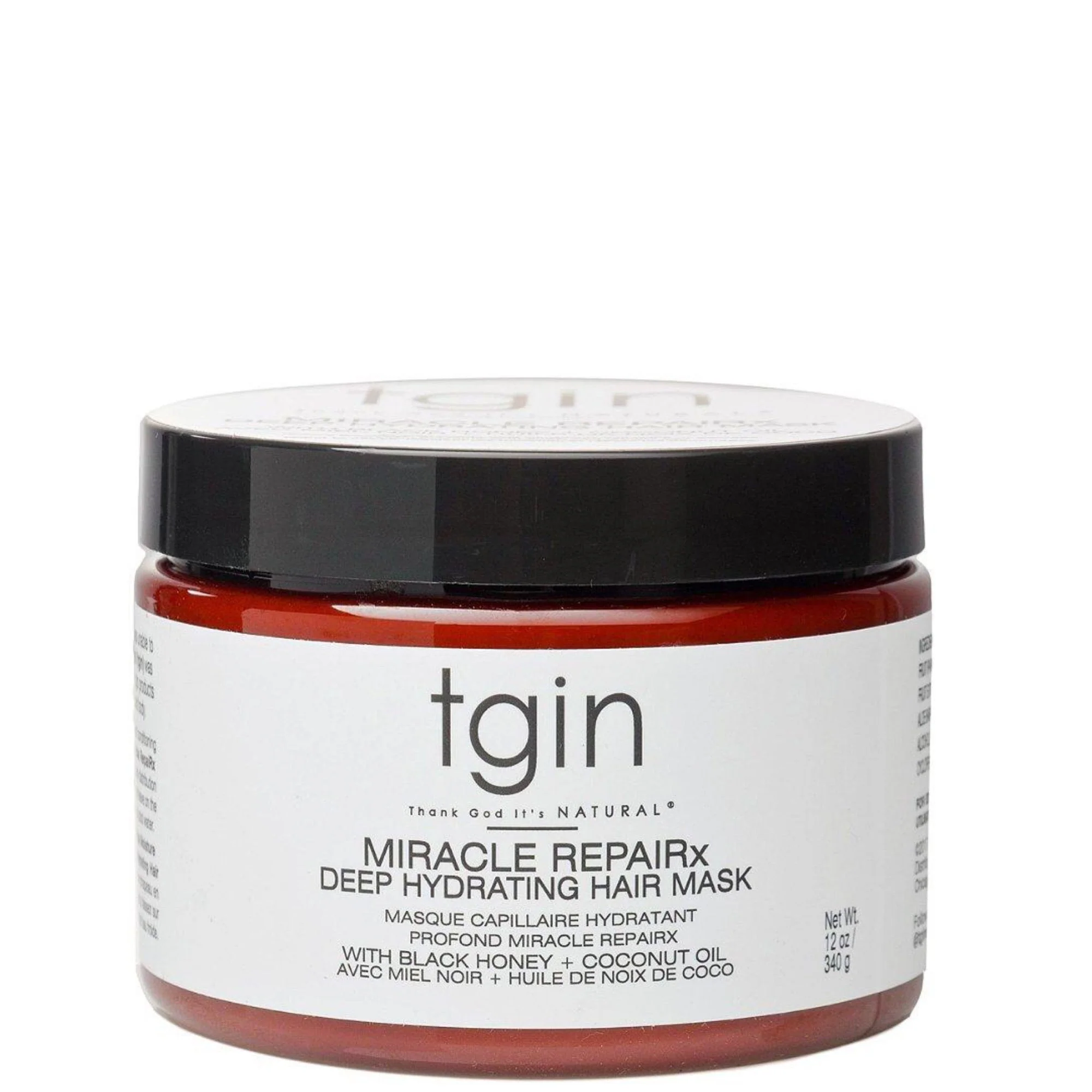 TGIN Miracle RepaiRx Deep Hydrating Hair Mask 12oz