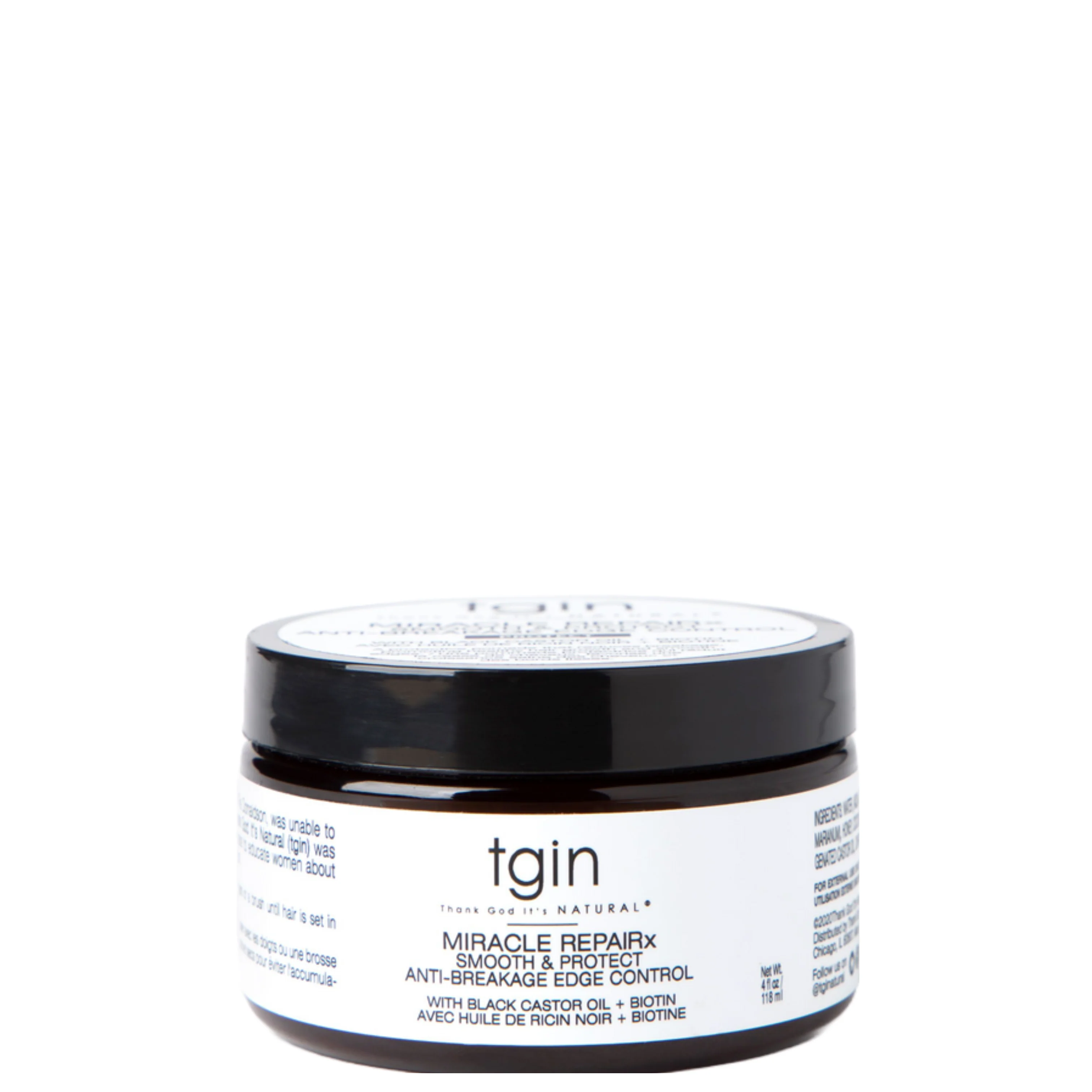 TGIN Miracle RepaiRx Smooth & Protect Edge Control - Extra Hold 4oz