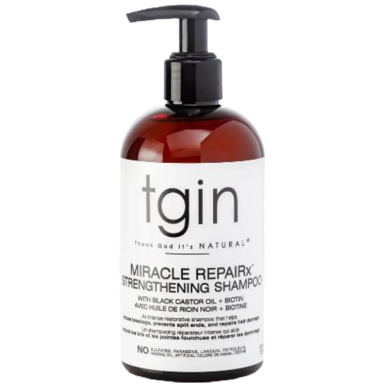 TGIN Miracle RepaiRx Strengthening Shampoo 13oz