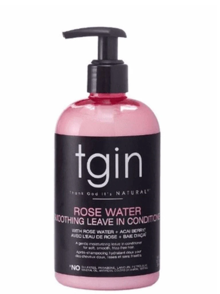 TGIN Rose Water Smoothing Leave-In Conditioner 13oz
