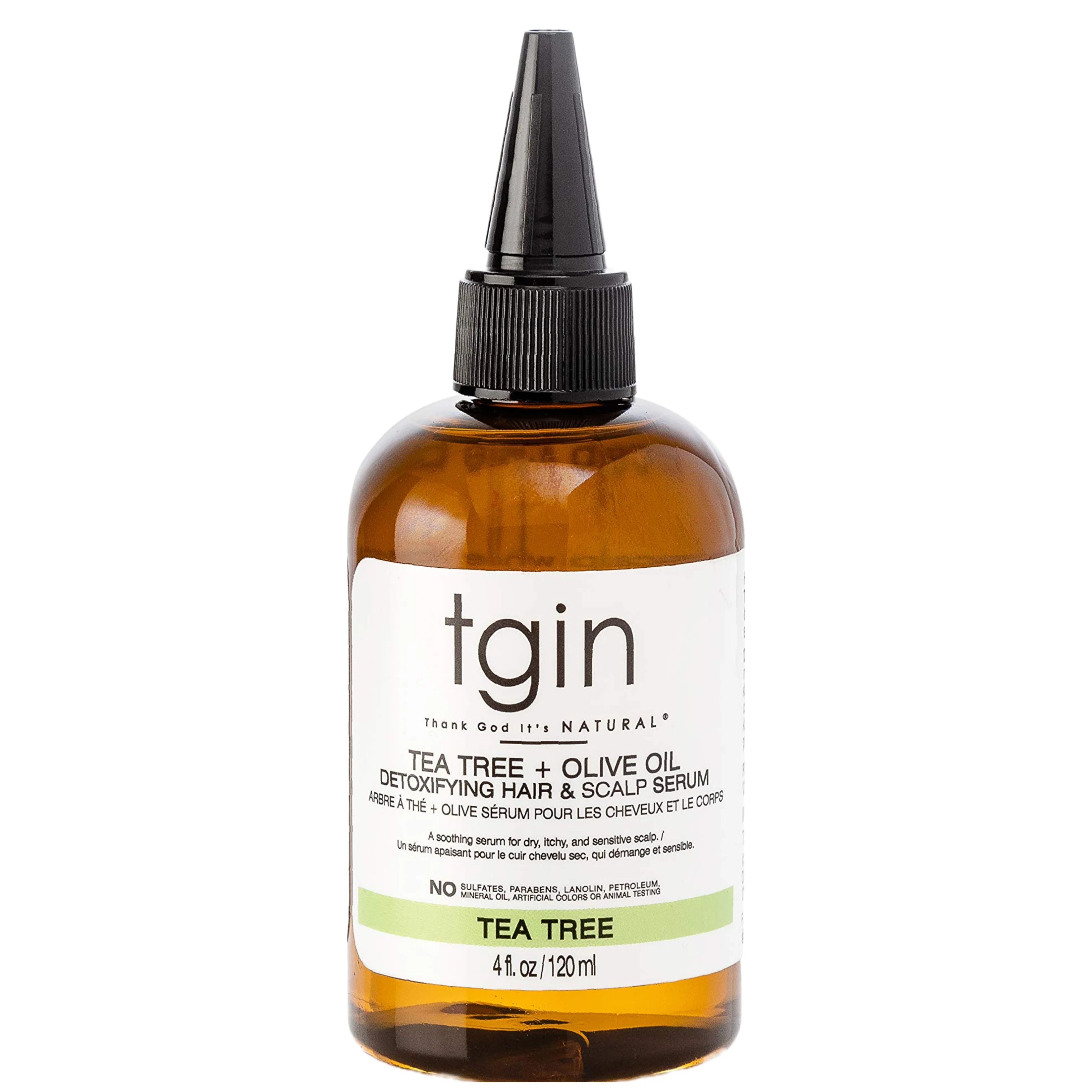 TGIN Tea Tree and Olive Oil Serum 4oz
