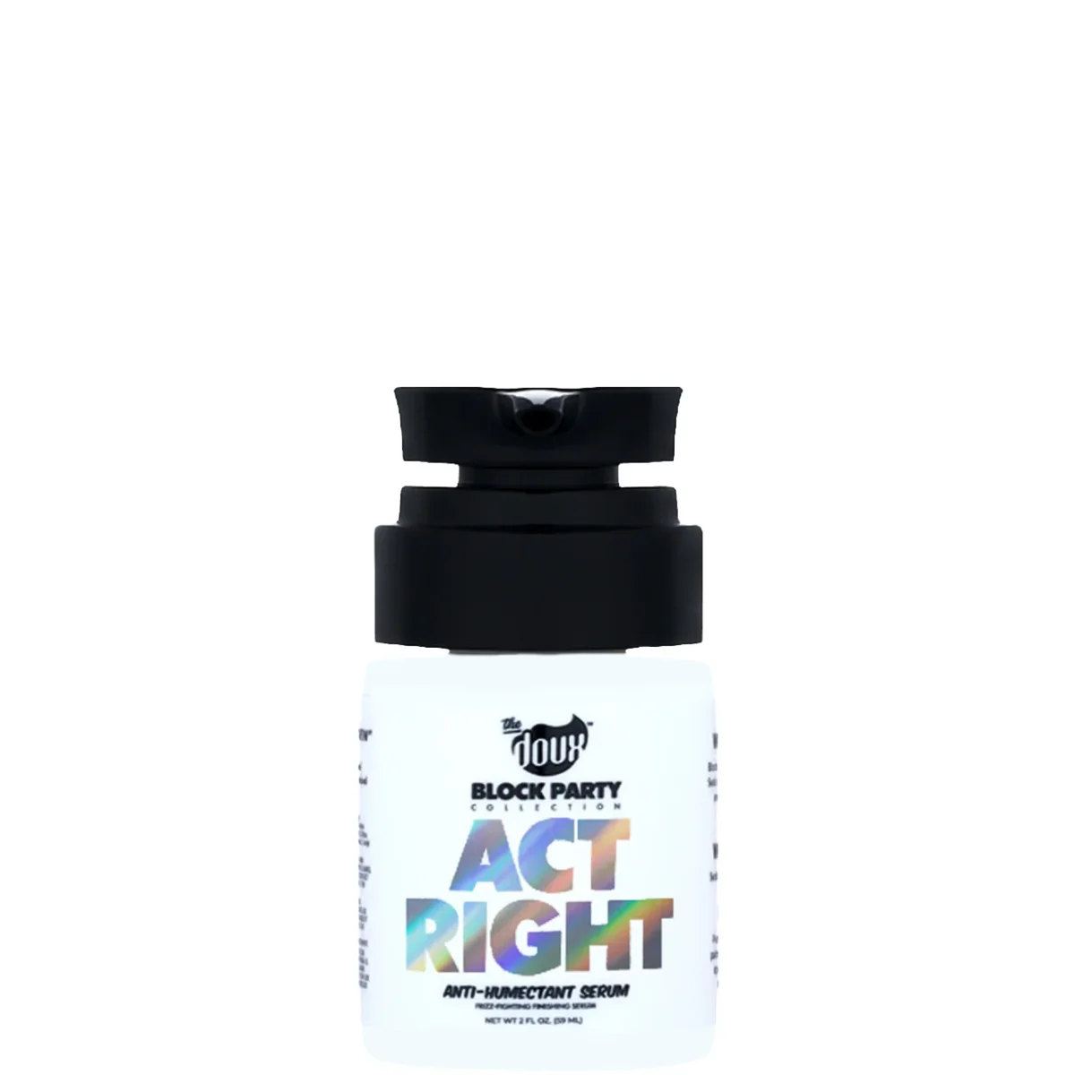 The Doux Act Right Anti-Humectant Serum 2oz