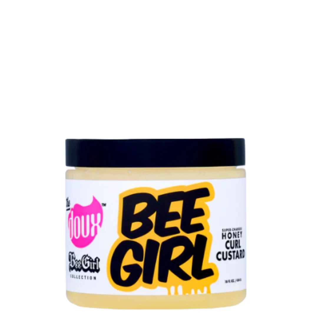 The Doux Bee Girl Honey Curl Custard 16oz