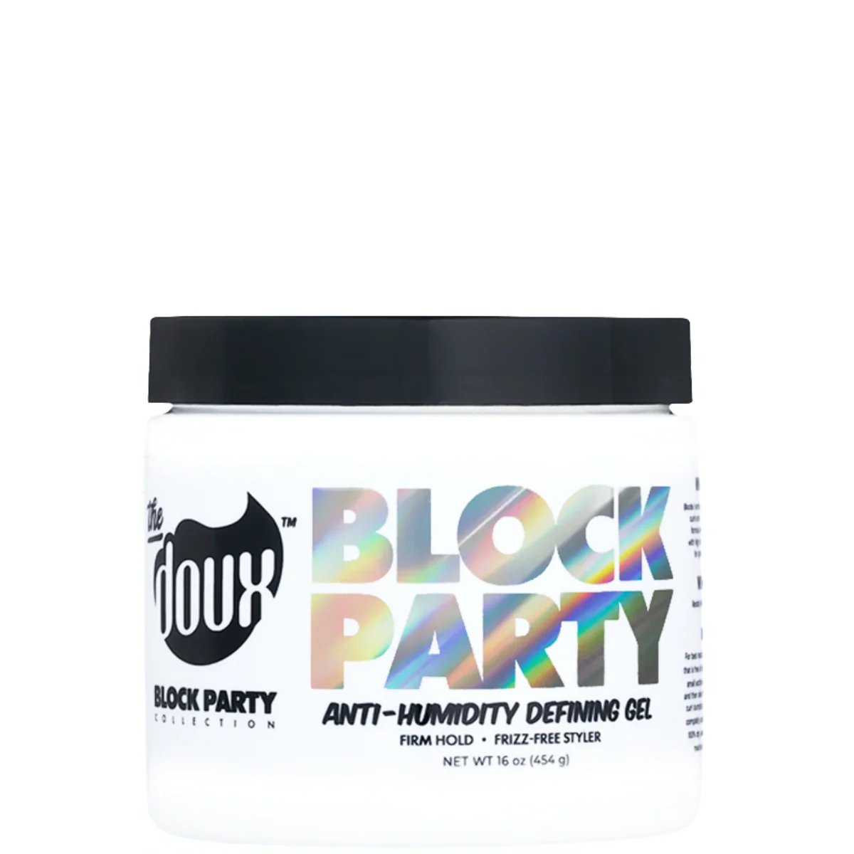 The Doux Block Party Anti-Humidity Defining Gel 16oz