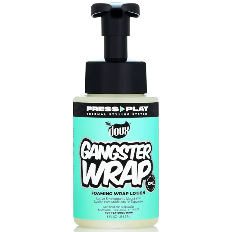The Doux GANGSTER WRAP Foaming Wrap Lotion 8oz