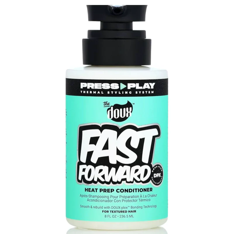 The Doux FAST FORWARD Heat Prep Conditioner 8oz