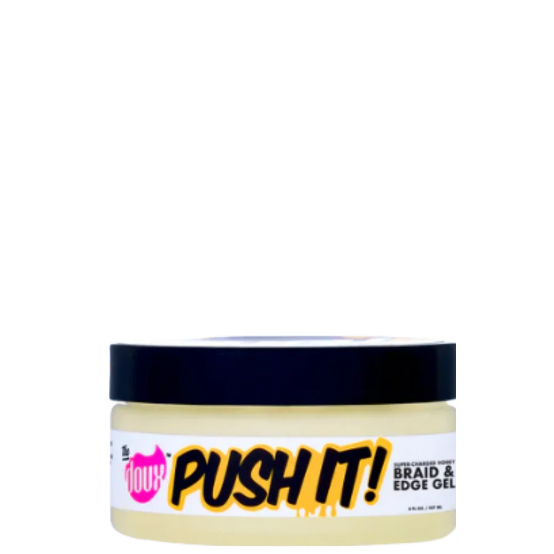 The Doux Honey Braid and Edge Gel 8oz - Image 2